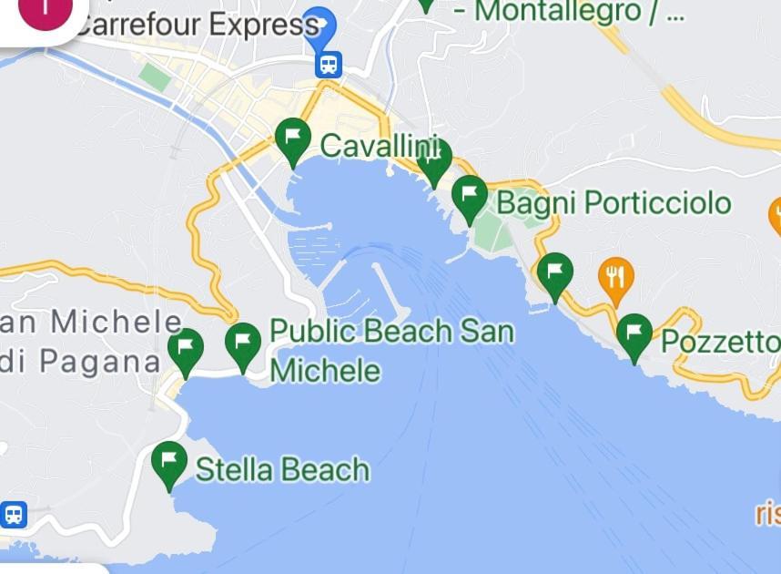 Bella Vacanza - City Center -Air Conditioning -Wi-Fi Rapallo Exteriér fotografie